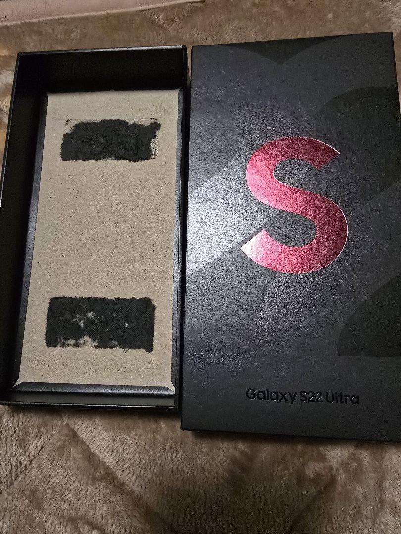 スマートフォン本体 Samsung Galaxy S22 Ultra