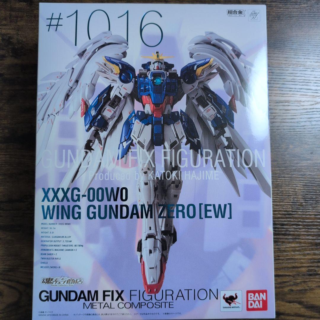 【開封品】メタルコンポジット #1016 ウイングガンダムゼロ(EW版) 開封品】メタルコンポジット #1016 ウイングガンダムゼロ(EW版