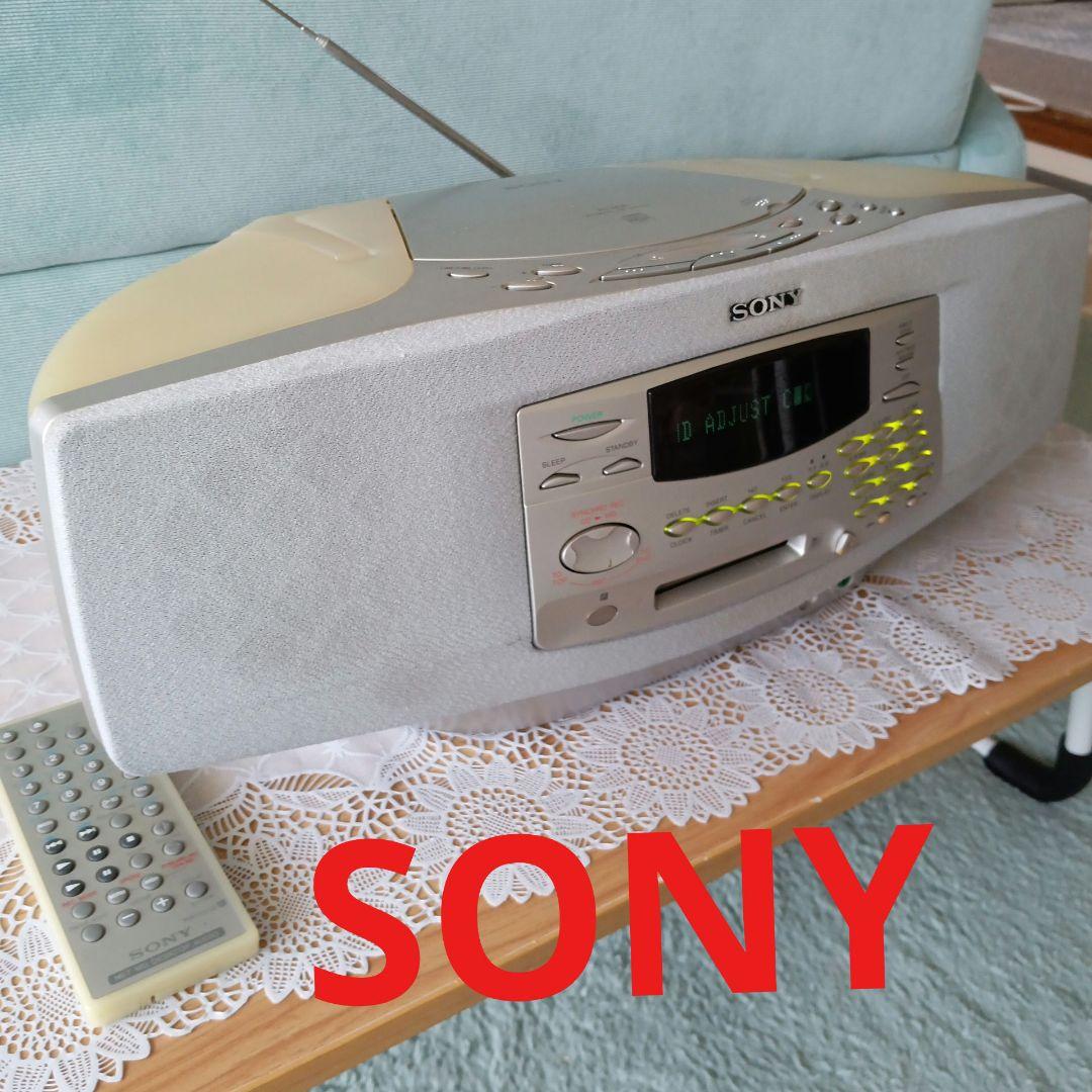 CD/MDプレイヤー(SONY)