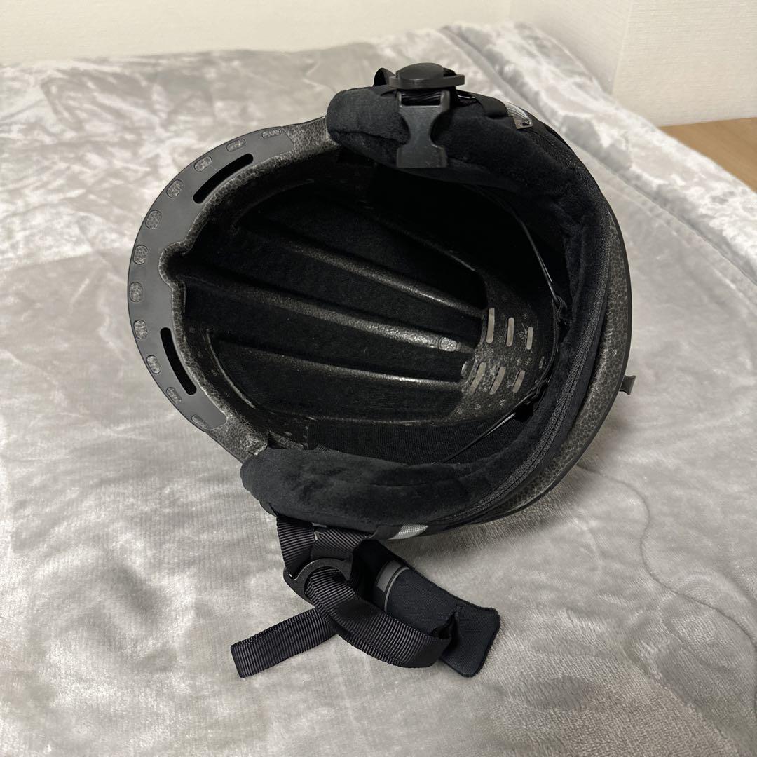 Smith Maze スミス スノーボード ヘルメット Matte black