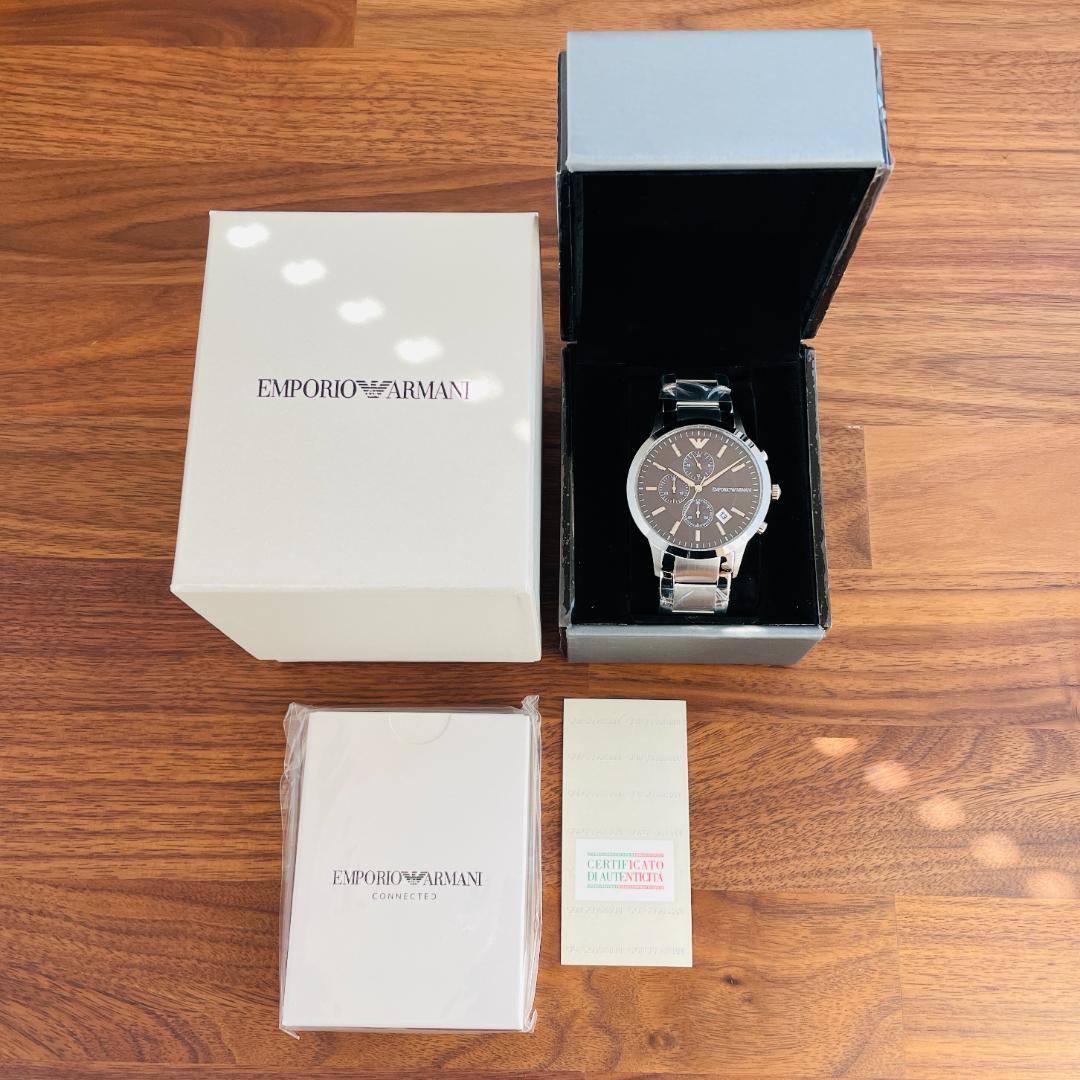 【新品未使用】エンポリオ・アルマーニAR11164 EMPORIO ARMANI
