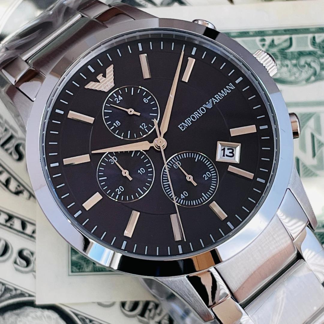 【新品未使用】エンポリオ・アルマーニAR11164 EMPORIO ARMANI