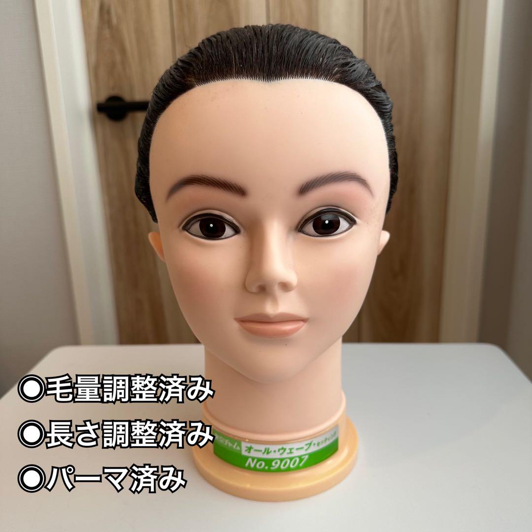オールウェーブウィッグ 美容師免許 東京チャーム 東京チャーム オールウェーブ 美容師国家試験 ウィッグ - メルカリ