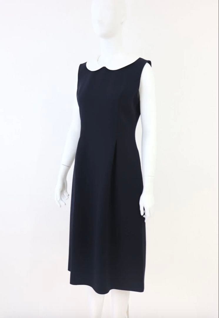 Rene ルネ　白襟ワンピース　ワンピース　foxey celford