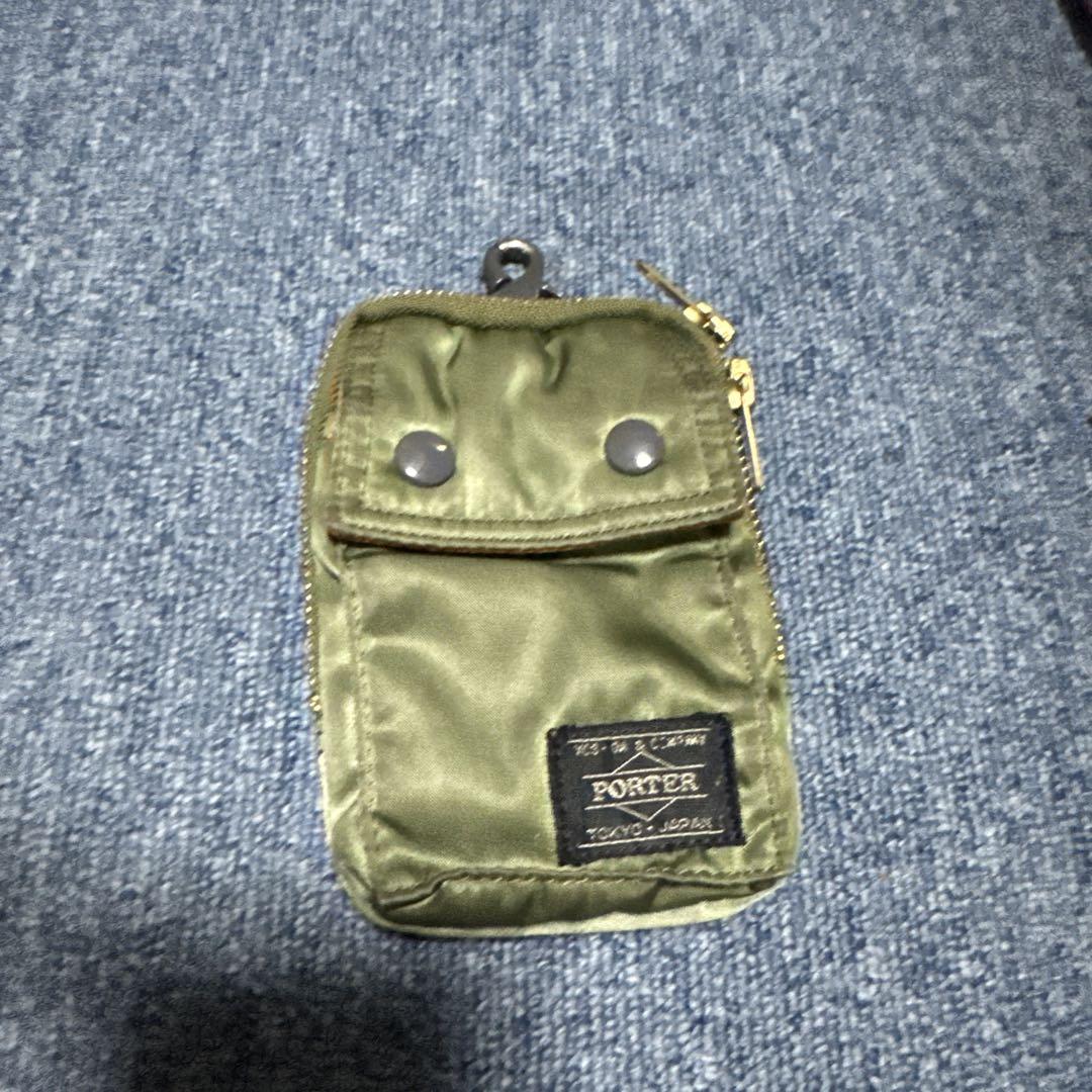 PORTER タンカー TANKER ポーチ 622-09155 セージグリーン