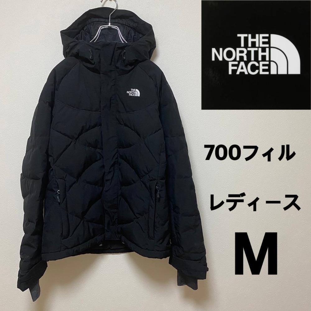 【希少】マウンテンダウンジャケット　ブラック　レディース　M サミットシリーズ