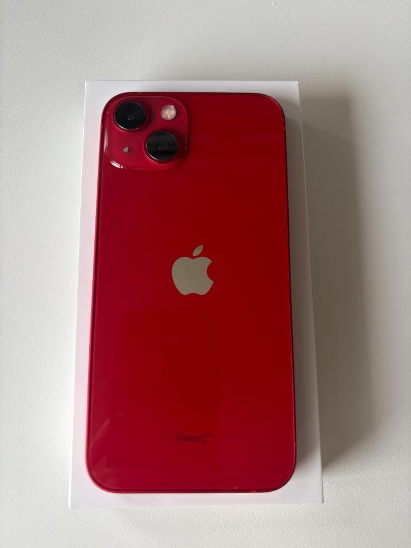Apple iPhone 13 (PRODUCT)RED 本体 Apple iPhone 13 (PRODUCT)RED 本体