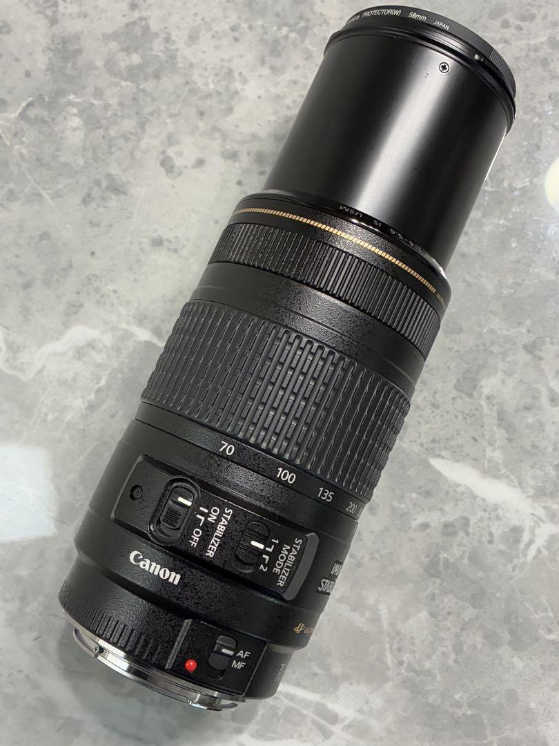 ⭐️美品⭐️Canon EF70-300mm 4-5.6 IS USM 望遠レンズ - メルカリ