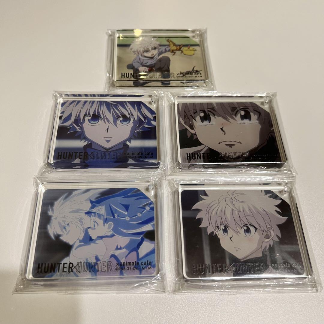 ハンターハンター アニメイトカフェ アニカフェ コロッタ キルア アルカ