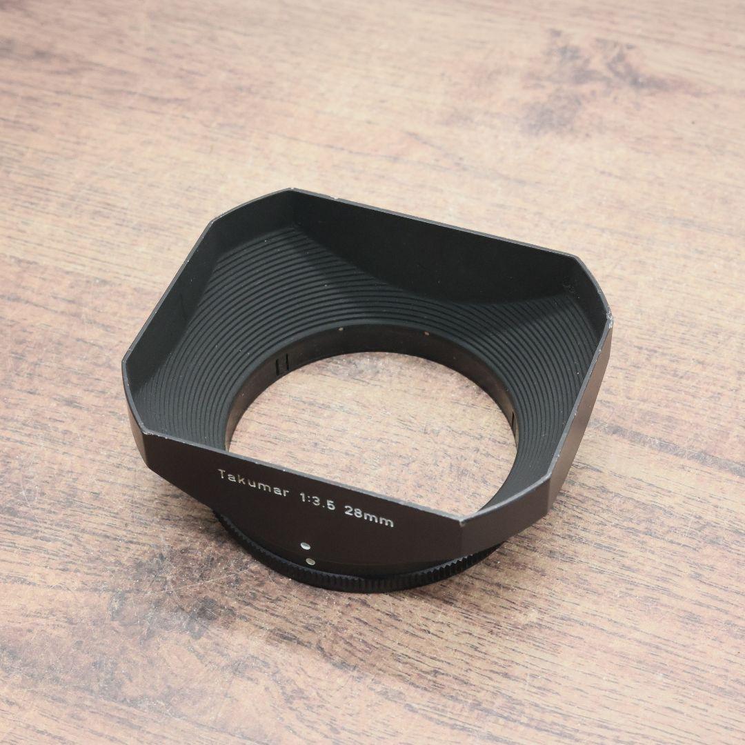 Super-Multi-Coated TAKUMAR 28mm F3.5