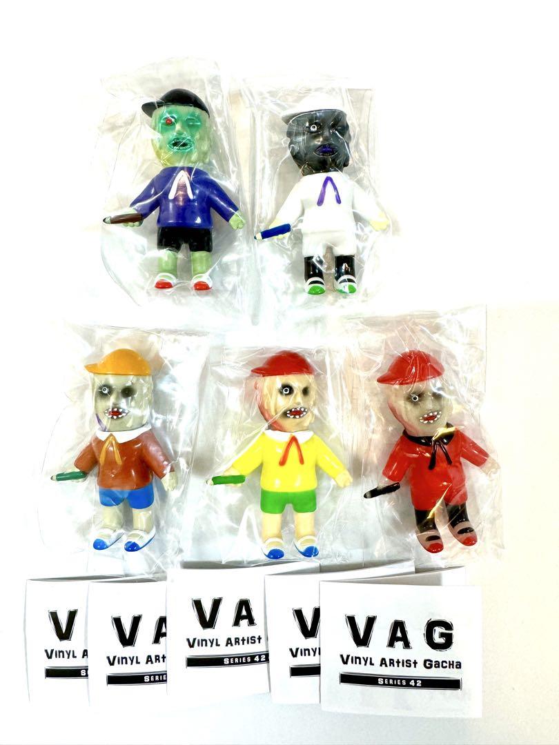 MEDICOM TOY - VAG（VINYL ARTIST GACHA） SERIES 42 とろみ君