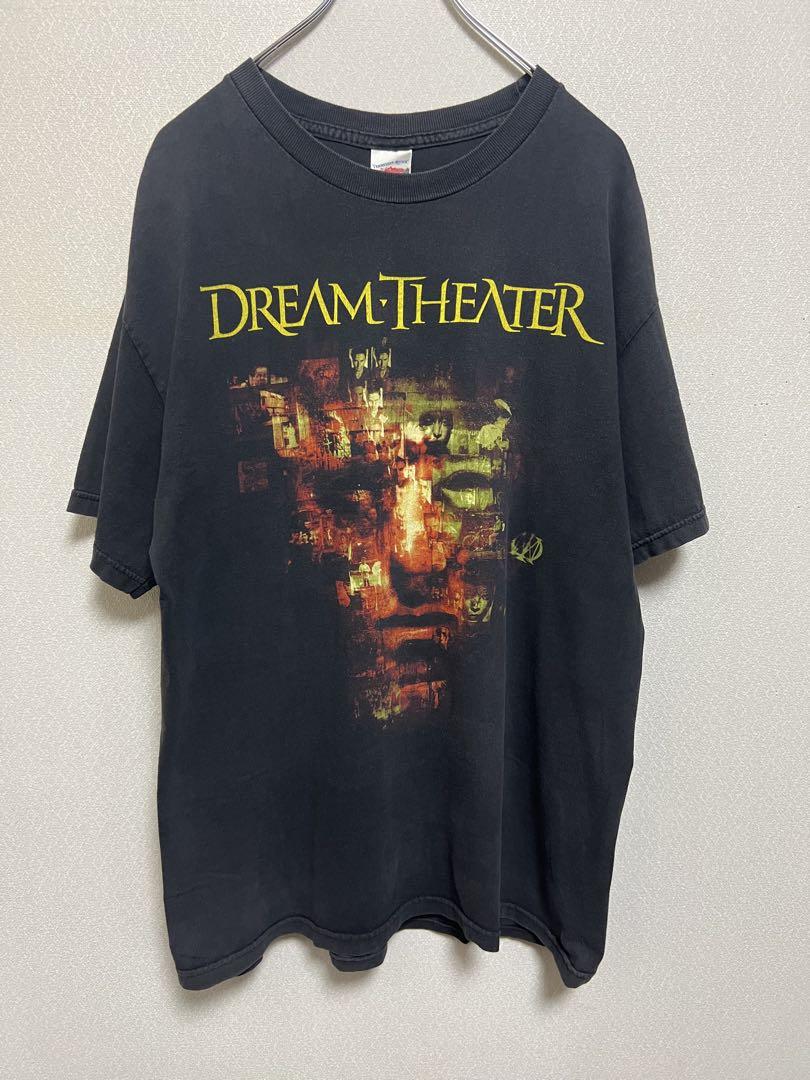 00s DREAM THEATER Tシャツ ブラック Lサイズ