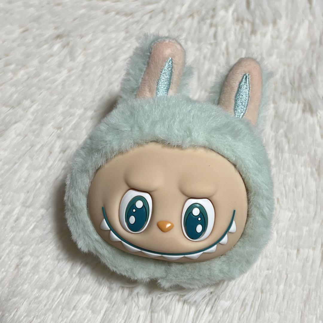 LABUBU】第一世代 初代マカロン頭ラブブ ぬいぐるみキーホルダー