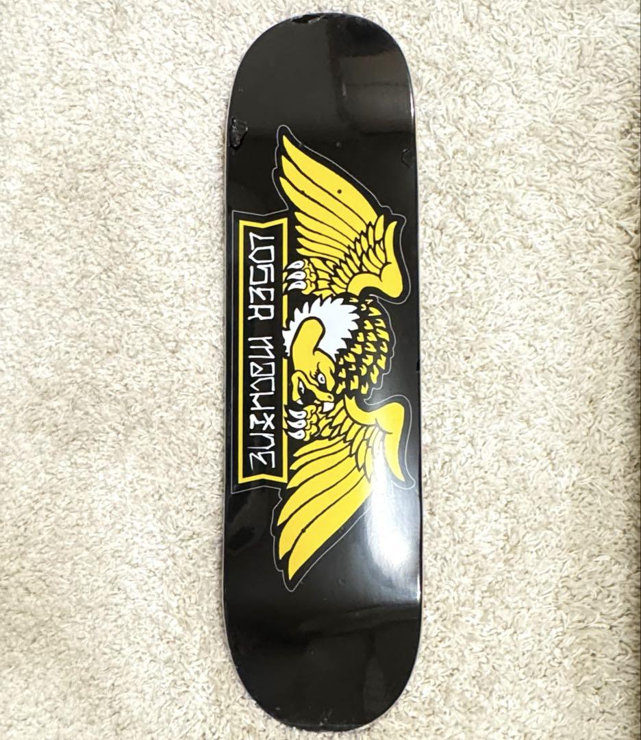 Alleyway Deck ルーザーマシーンスケートボード