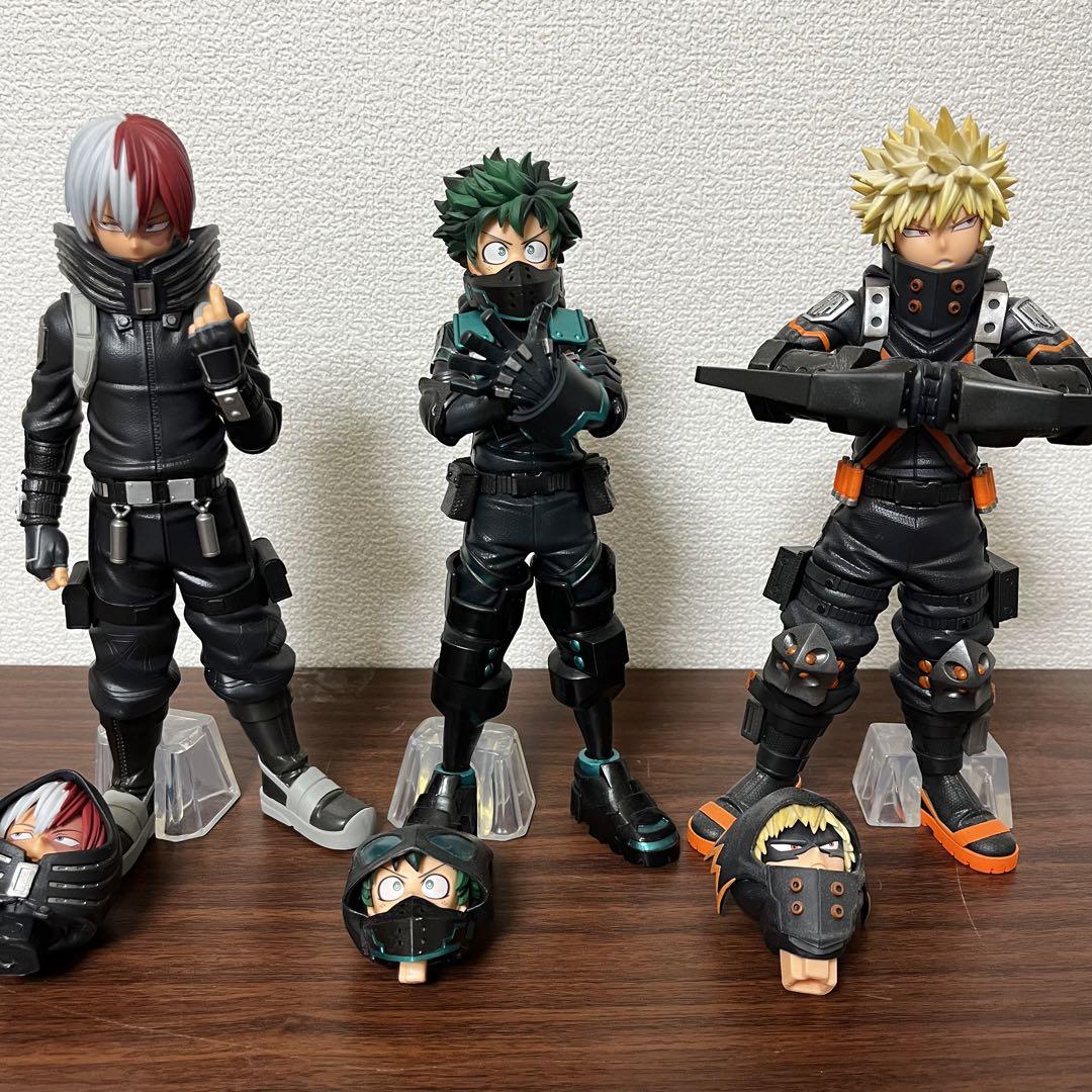 僕のヒーローアカデミア ヒロアカ ワールドヒーローズミッション 一番くじ 画像1