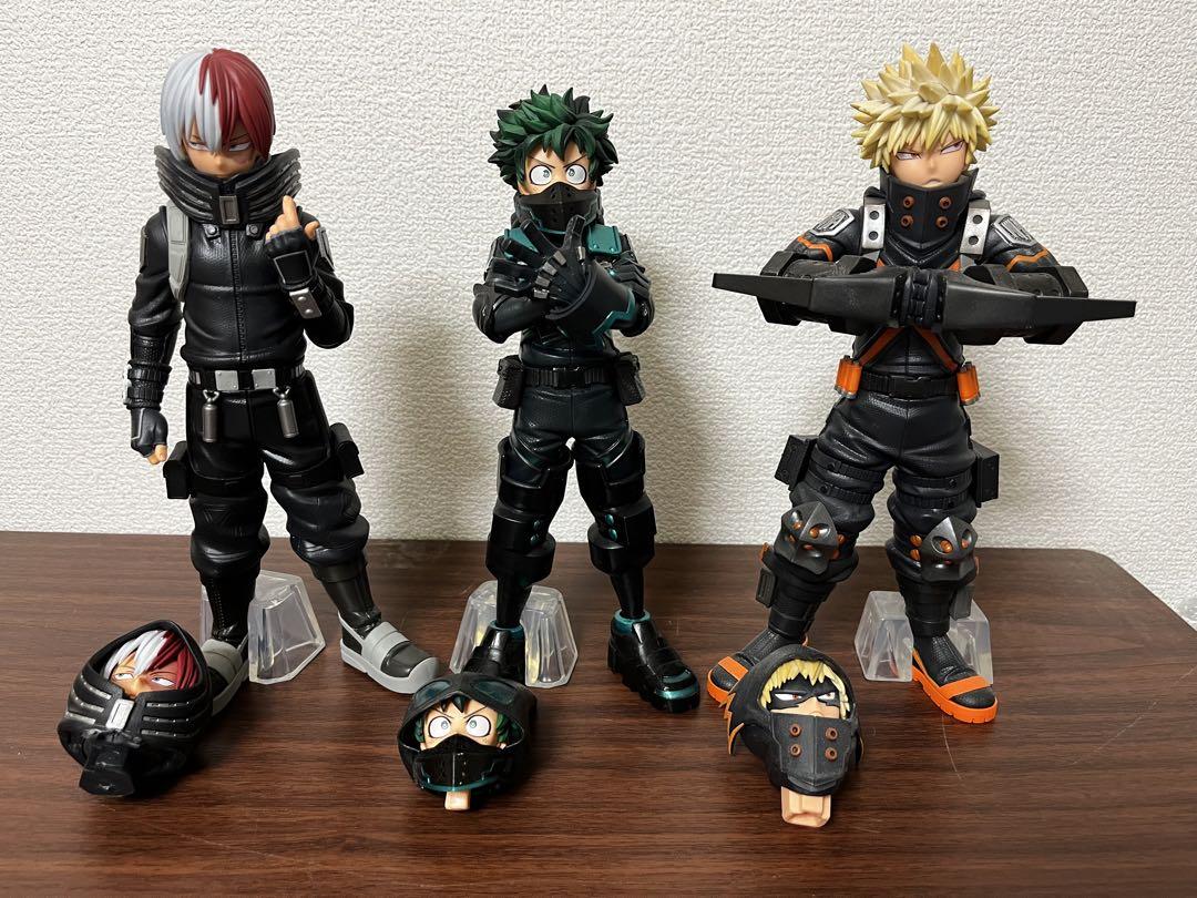 僕のヒーローアカデミア ヒロアカ ワールドヒーローズミッション 一番くじ 画像10