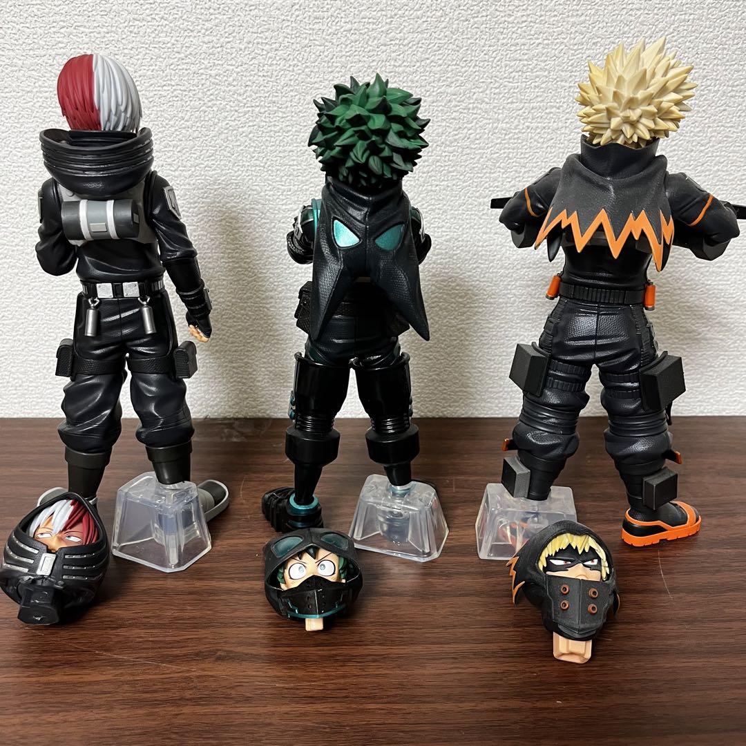 僕のヒーローアカデミア ヒロアカ ワールドヒーローズミッション 一番くじ 画像2