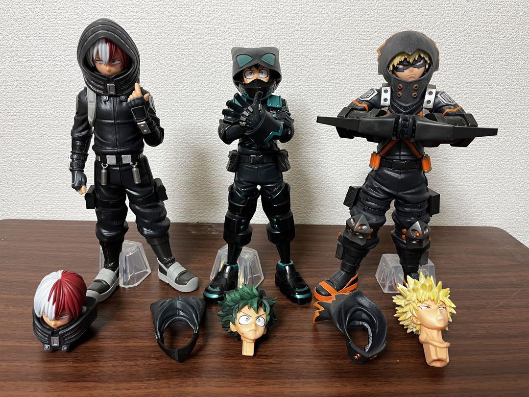 僕のヒーローアカデミア ヒロアカ ワールドヒーローズミッション 一番くじ 画像6
