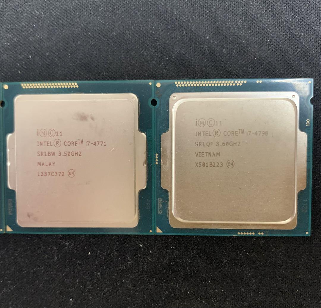 Intel Core i7 プロセッサーセット