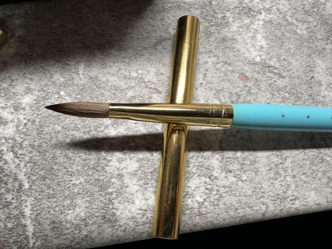 アクリルスカルプチュア筆　モアクチュール　ターコイズム