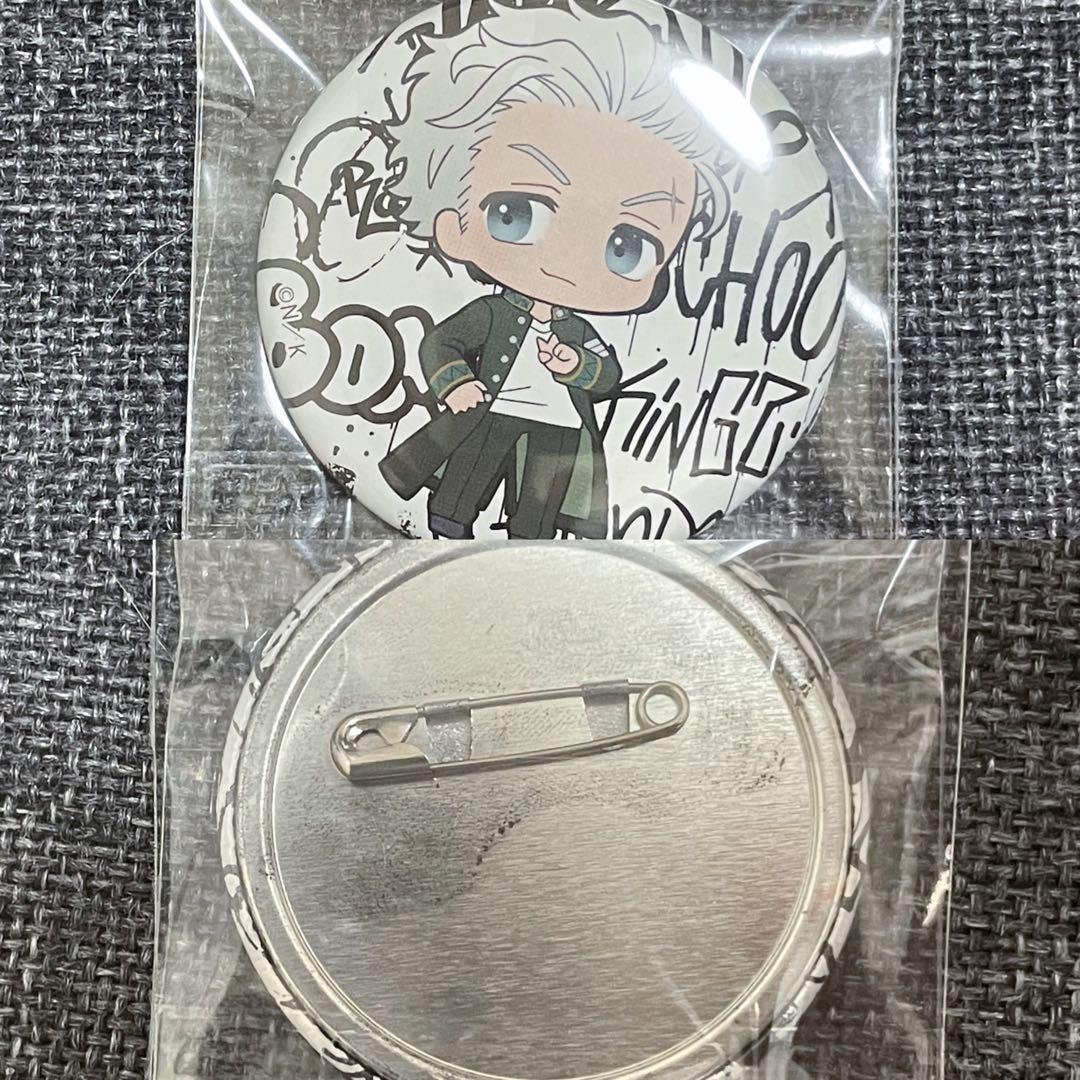 WIND BREAKER ウィンブレ ani-art 梅宮一缶バッジ 色紙快適