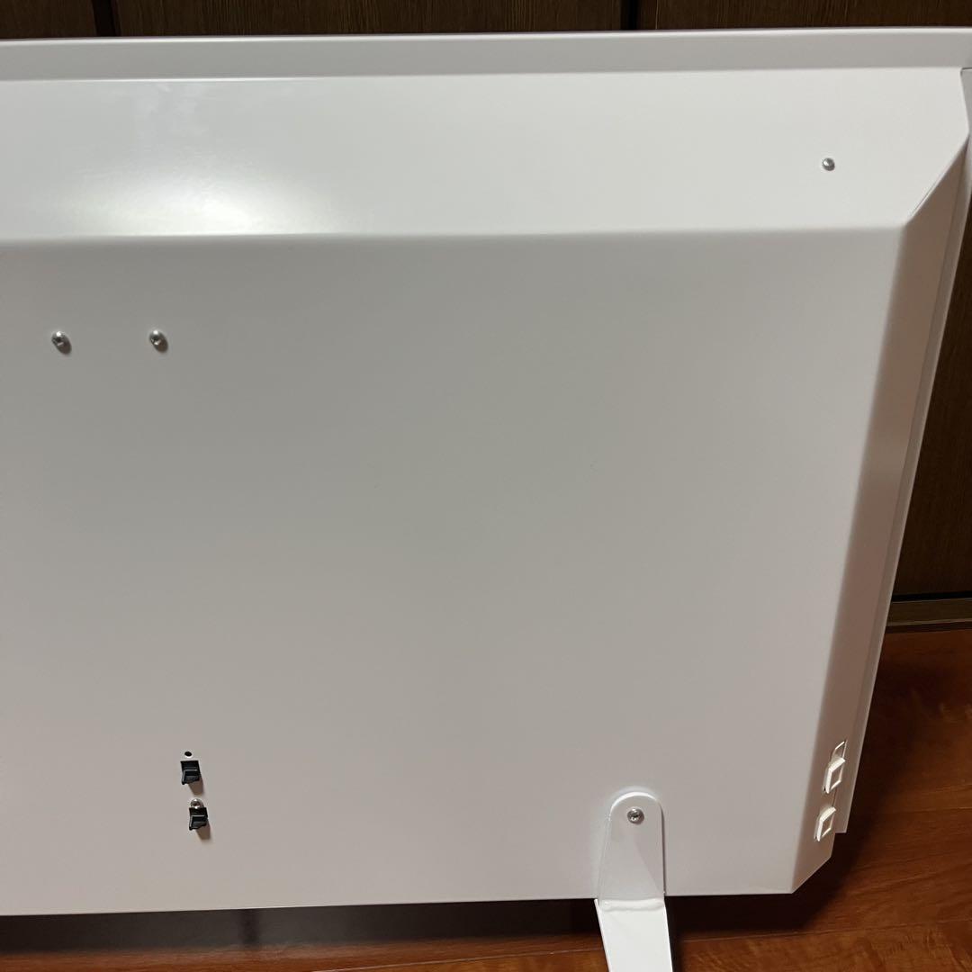 キャンパ CAMPA パネルヒーター 3～8畳 ホワイト XCVER10-2WH