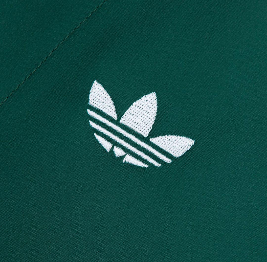 新品M Adidas チャイナ限定 長袖ジャケット グリーンJD3381