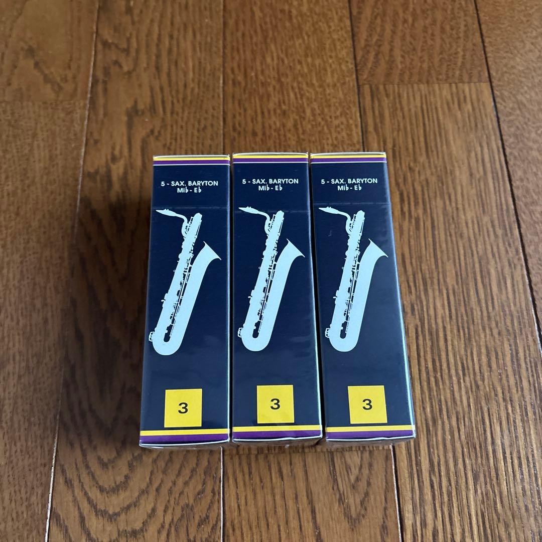 バンドレン バリトンサックスリード 3 3箱 バンドレン バリトンサックスリード 3 3箱