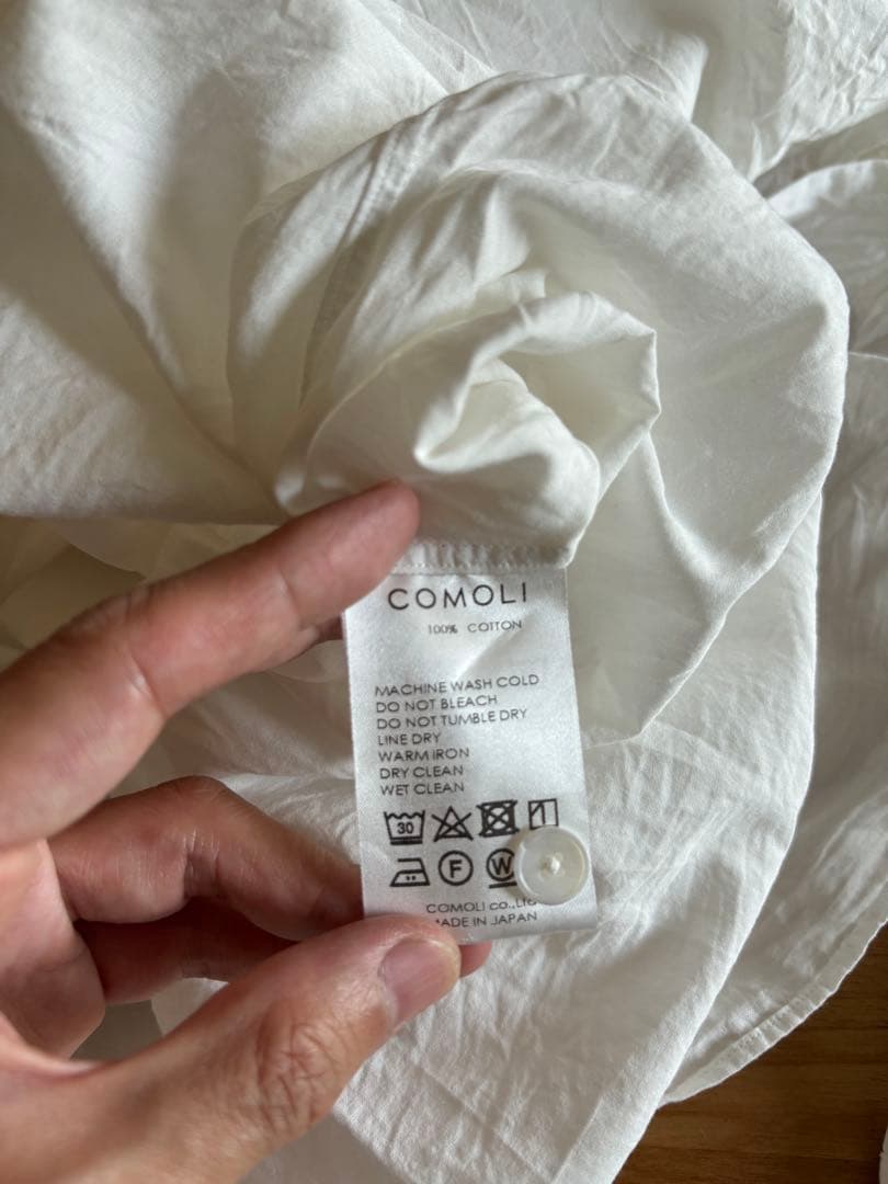 COMOLI シャツ AURALEE YOKE HEUGN A.PRESSE