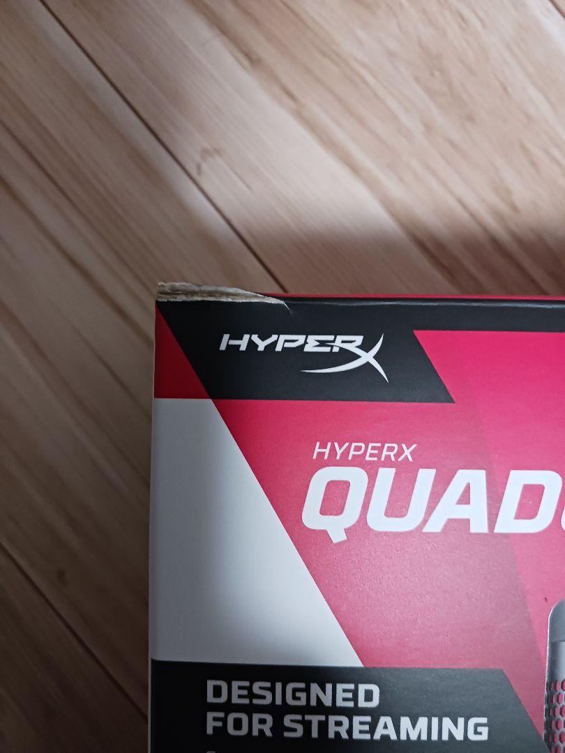 美品　HyperX QUADCAST USB マイク