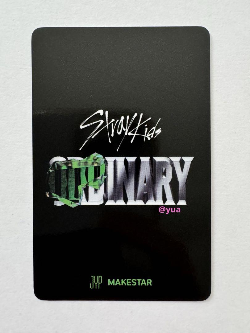 straykids ODDINARY MAKESTAR 特典 トレカ ハン
