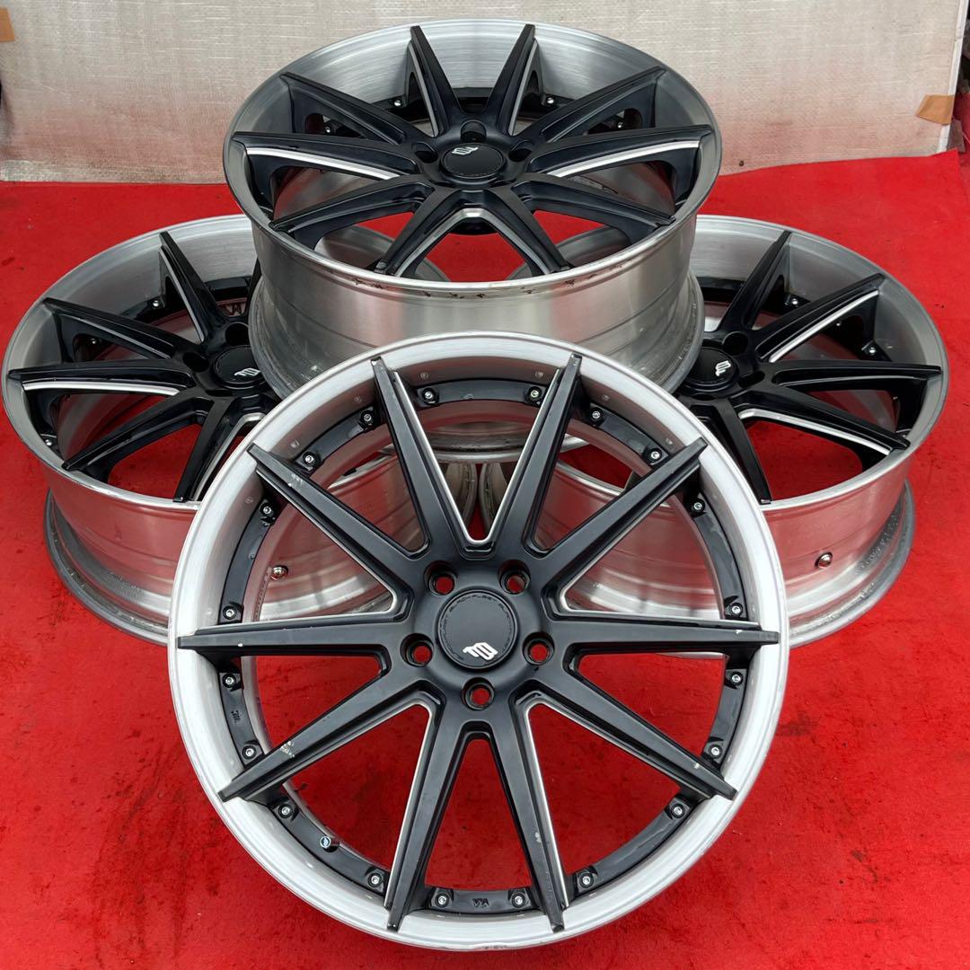 日本製。絶版 希少レア RAYS BLACKFLEET V625C 20インチ