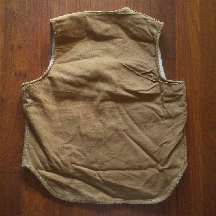 ビンテージ CARTERS Duck VEST カータース ダック ボア ベスト