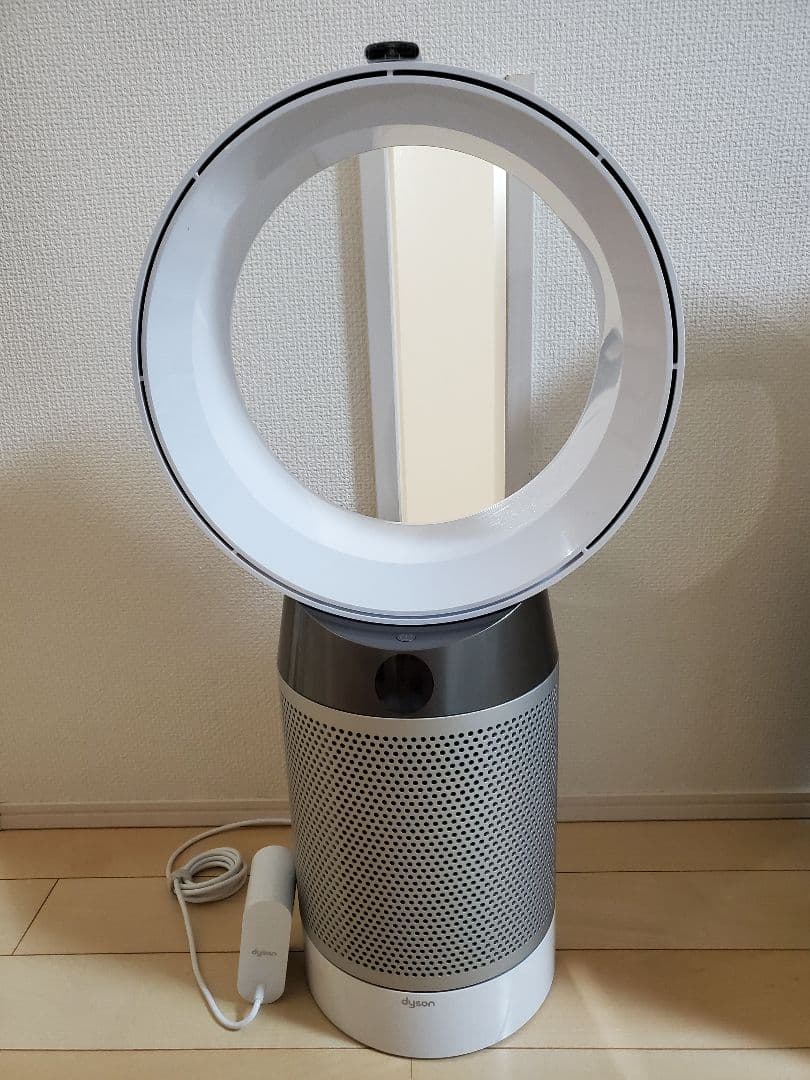 レオパードフラワーブラック ダイソン空気清浄機 dyson pure cool DP04