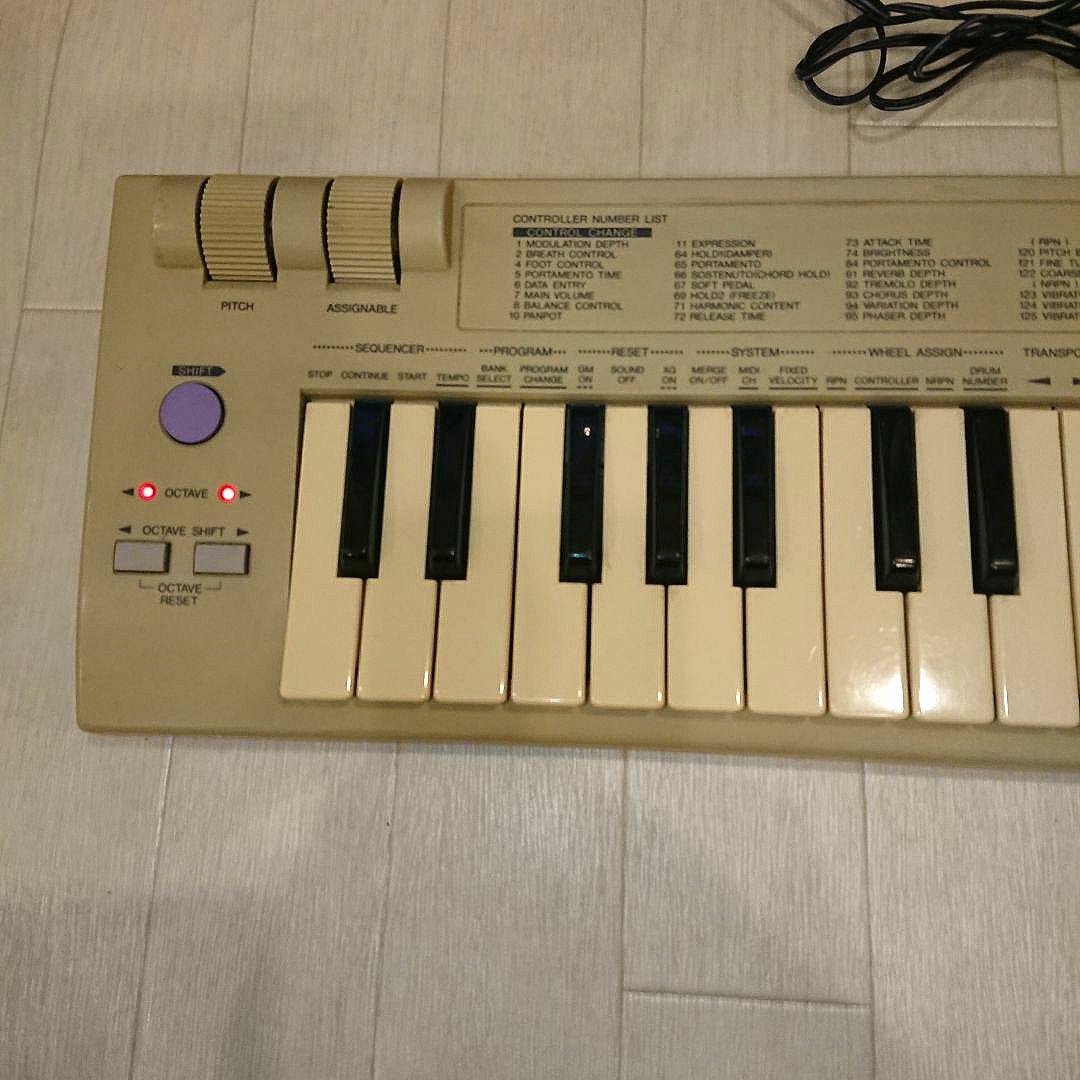 YAMAHA CBX-K2 MIDIキーボード 通電確認済 YAMAHA CBX-K2 MIDIキーボード - メルカリ