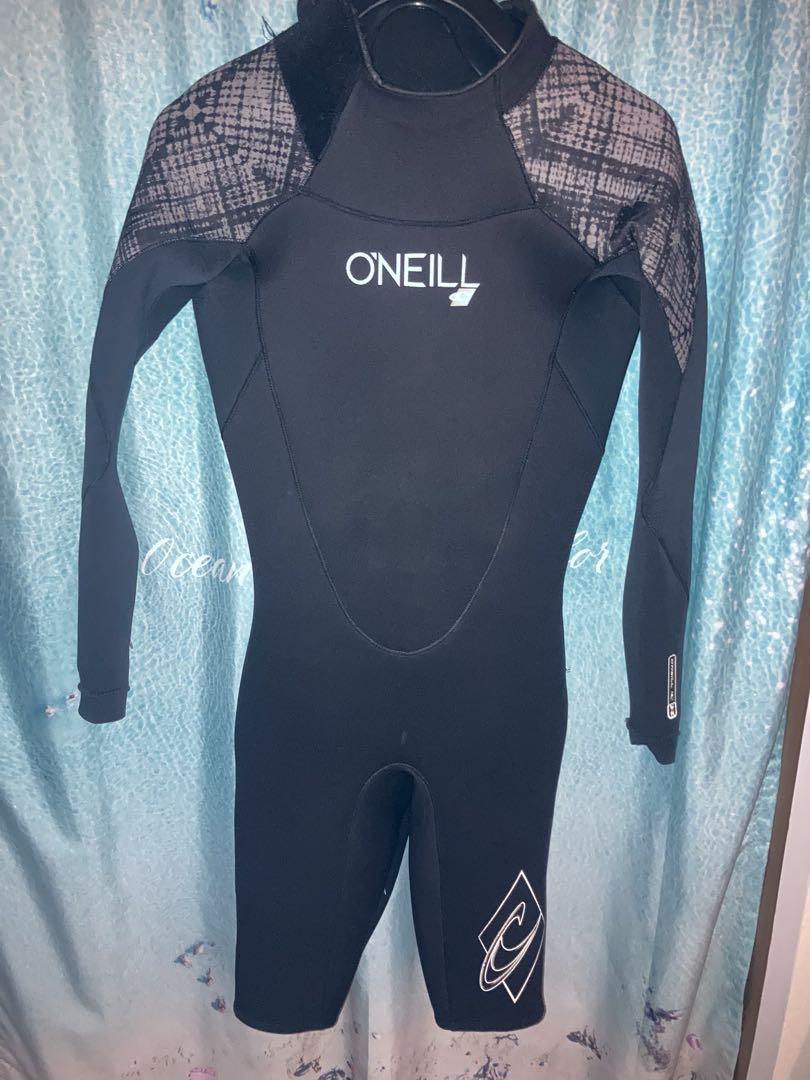 【美品】O'NEILL オニール ロングスプリング ウェットスーツ ML