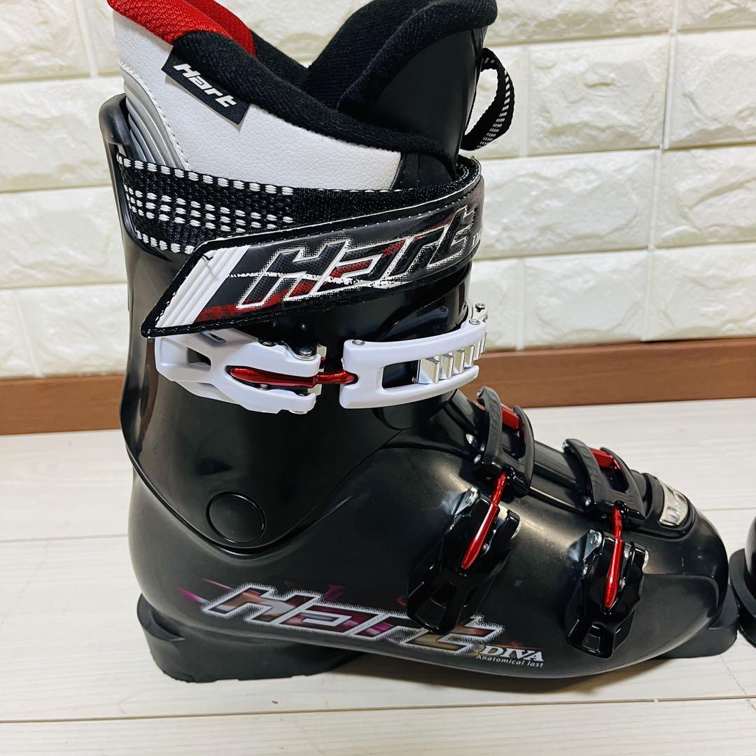 【美品】HART ハート DIVA スキーブーツ　27〜27.5