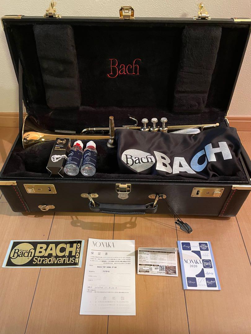 Vincent bach 180ml37GBトランペット