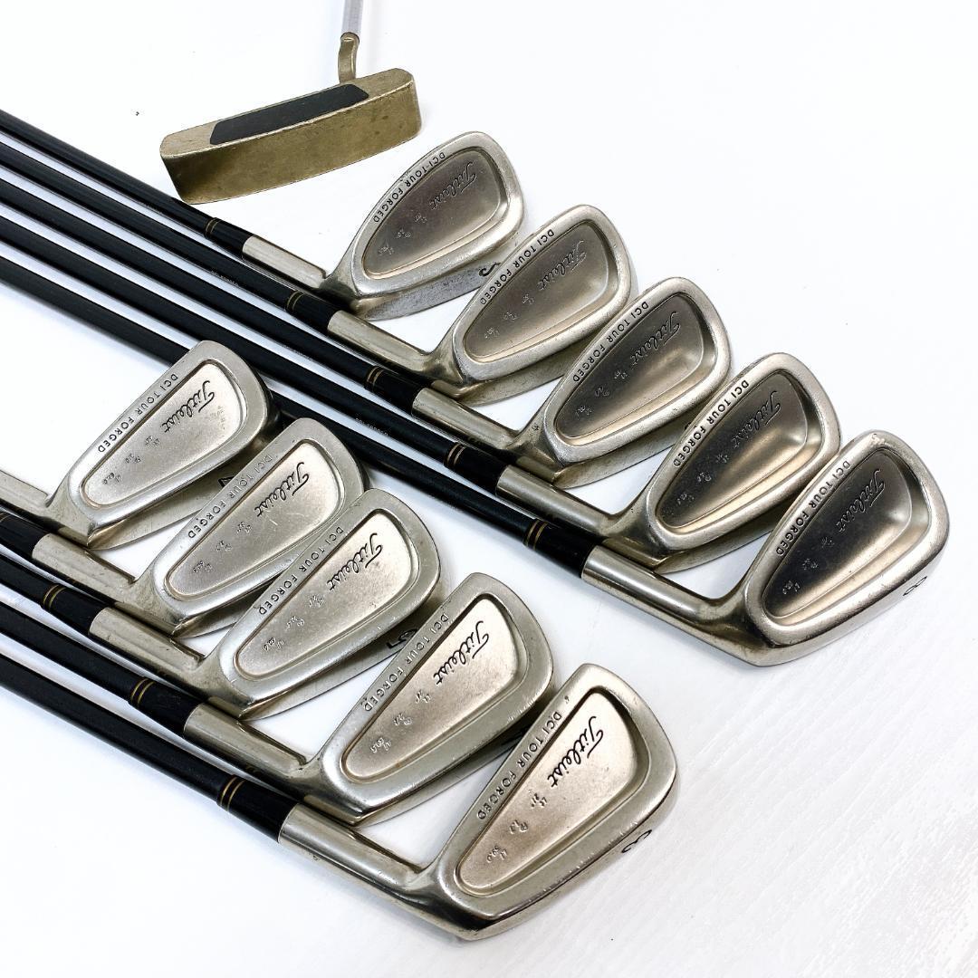 【豪華‼】Titleist タイトリスト メンズ ゴルフクラブ セット 初心者 豪華14本】タイトリスト Titleist メンズ ゴルフクラブセット 初心者