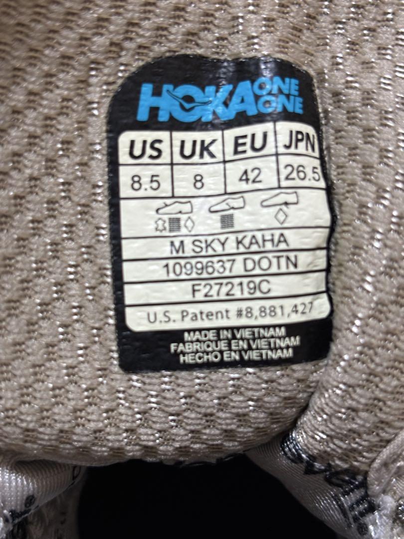 HOKA ONEONE SKY KAHA サイズ26.5