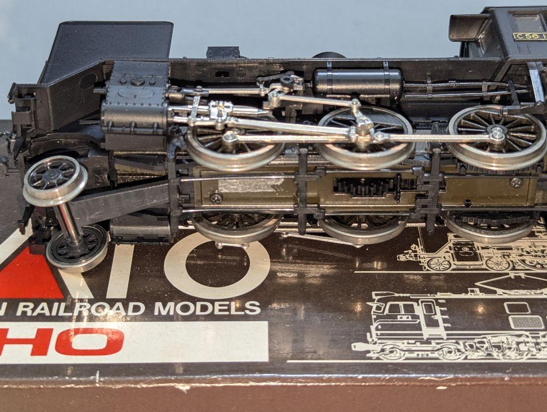 KATO　C56　蒸気機関車　【1-201】　HOゲージ