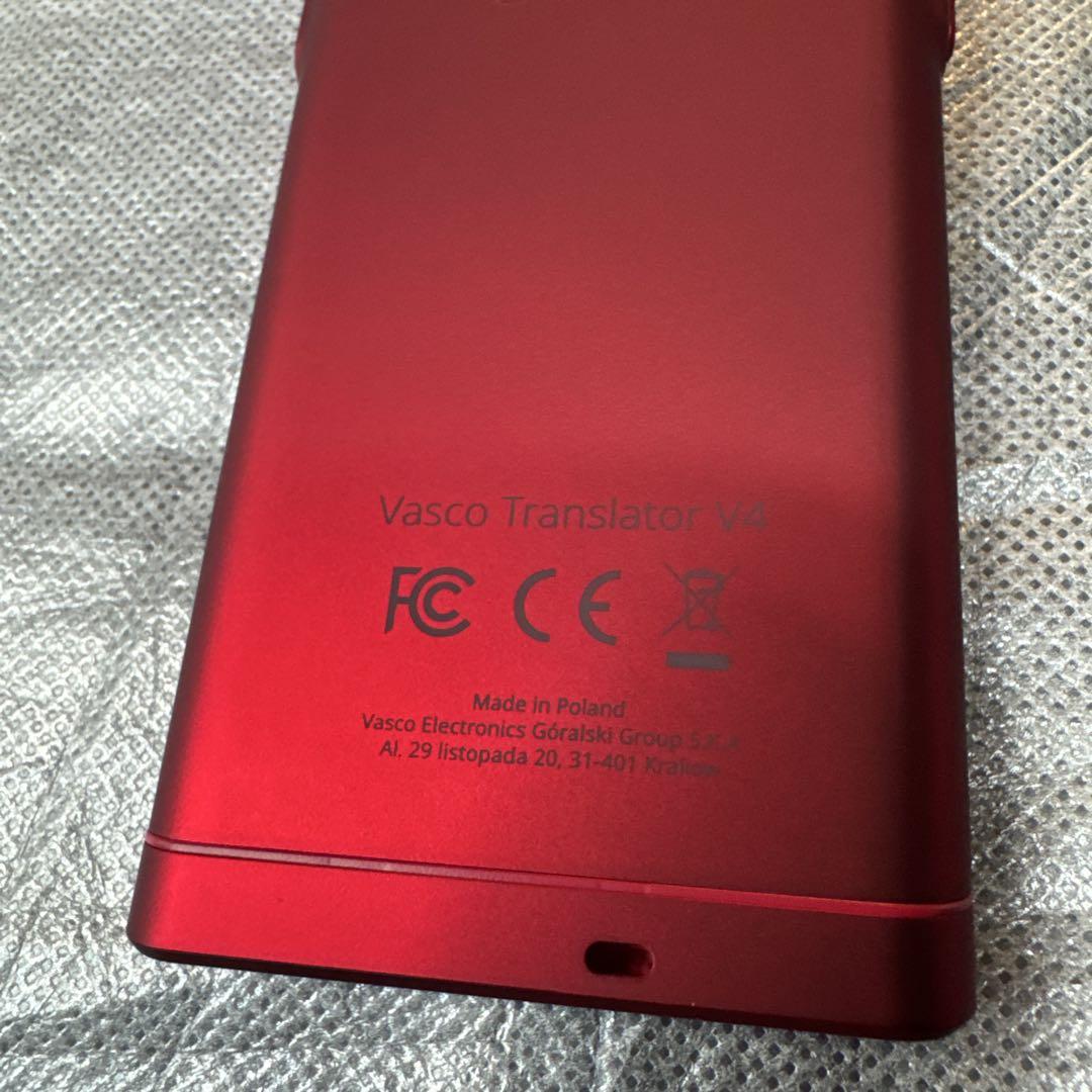 Vasco Translator V4 レッド