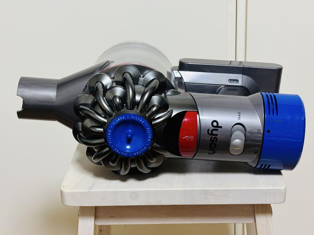 完全分解洗浄品】ダイソン SV10 本体 - メルカリ