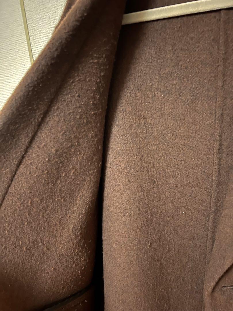 MUJI Labo カシミヤ混チェスターコート