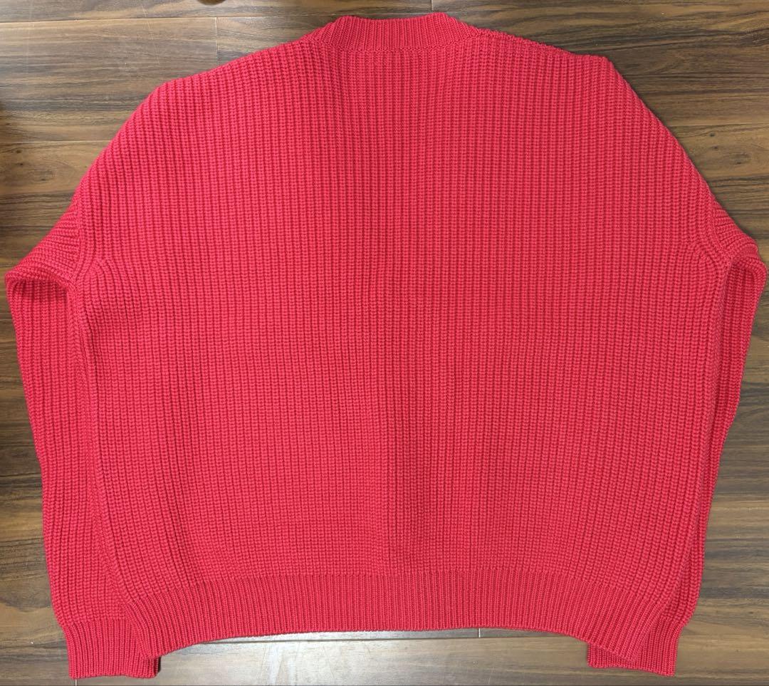 raf simons ビッグフィット カーディガン