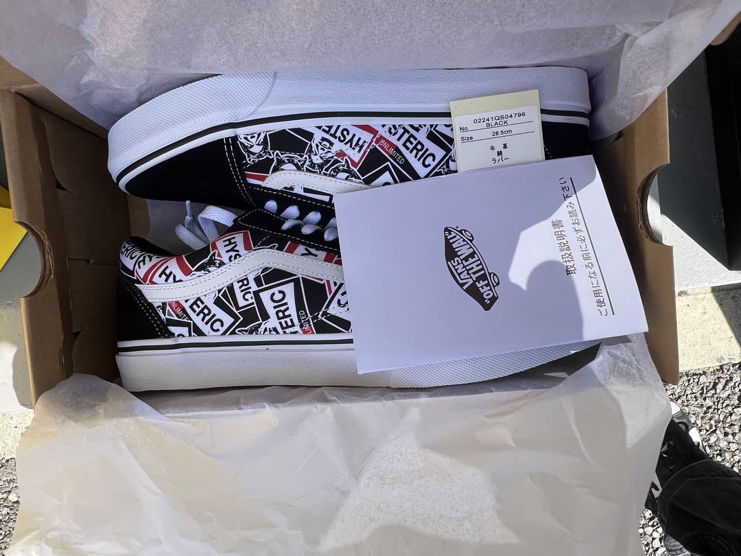 HYSTERIC GLAMOUR × Vans Old Skool