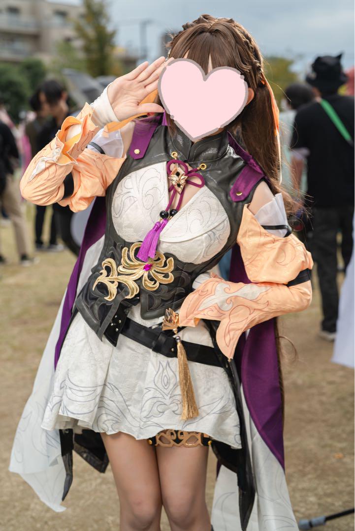 崩壊スターレイル 素裳 三分妄想 コスプレ フルセット