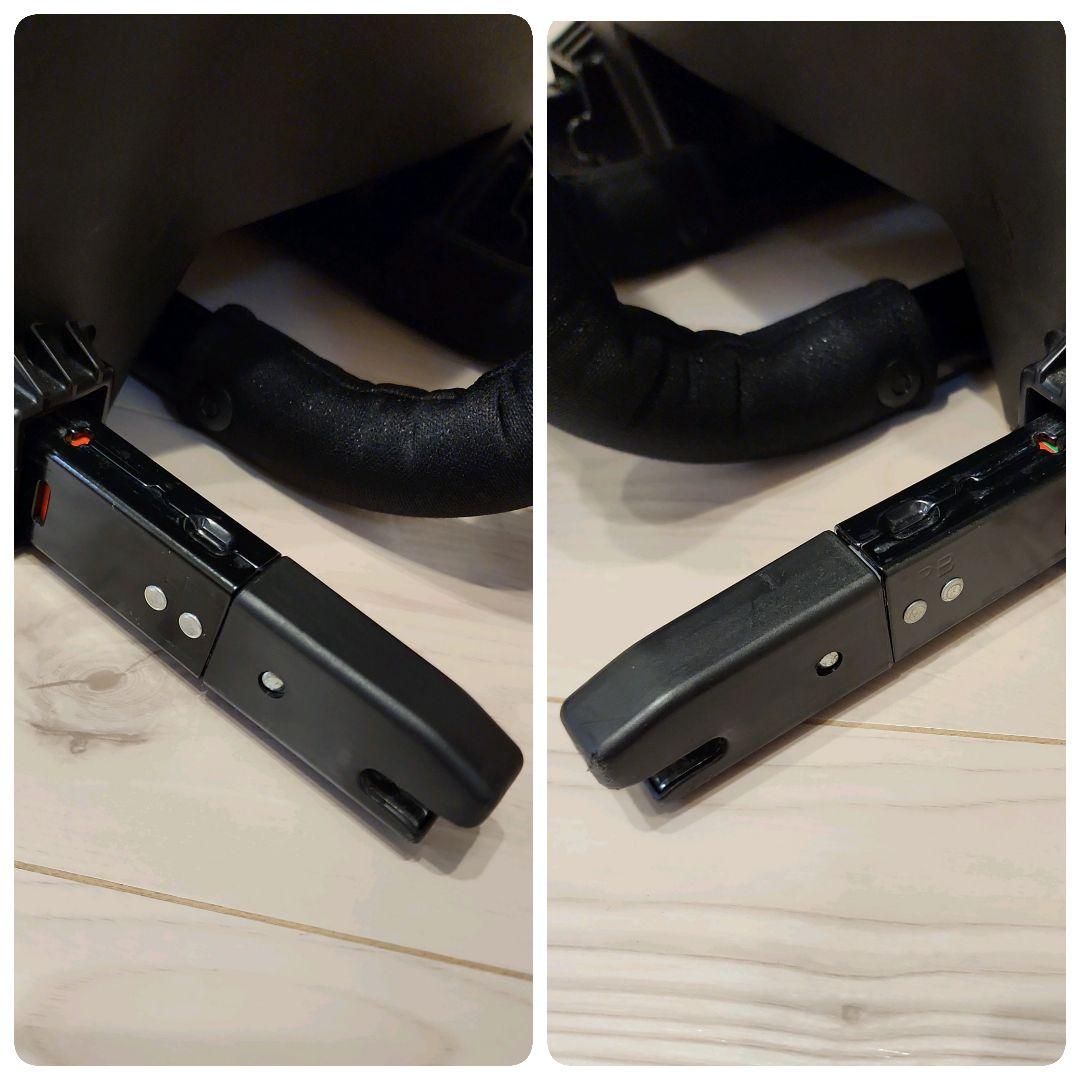 チャイルドシート　エールベベクルットスリーアイ　ISOFIX　AILEBEBE