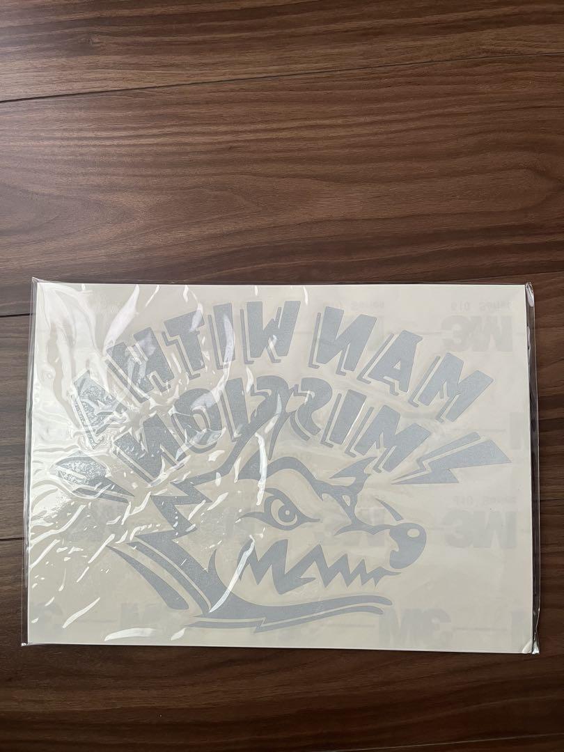 未使用MAN WITH A MISSION カー用品グッズ