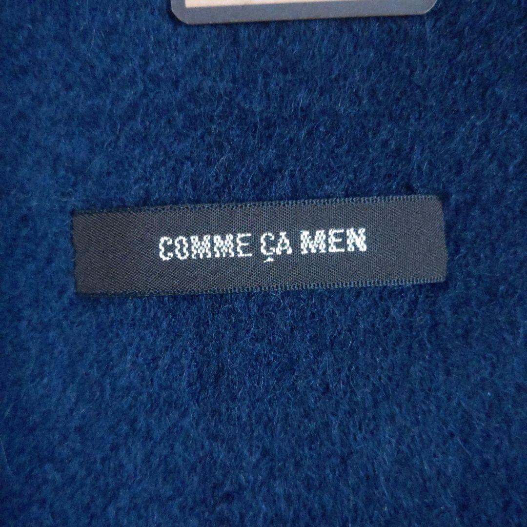 COMME CA MEN コムサメン マフラー カシミヤ100％ 未使用品